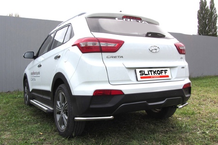 Уголки d42 Hyundai Creta 4WD (2016-2021) HCRET4WD013