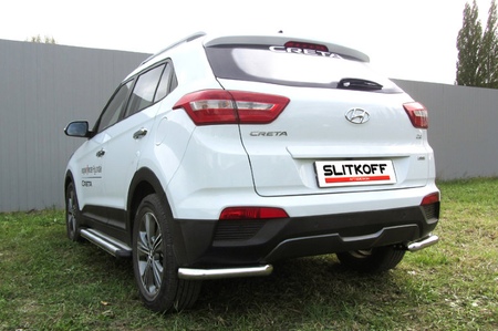 Уголки d57 Hyundai Creta 4WD (2016-2021) HCRET4WD014