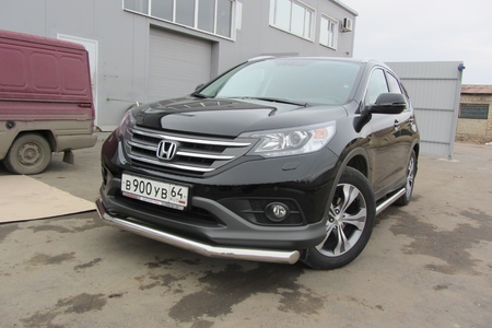 Защита переднего бампера d76 Honda CR-V (2L) (2012-2017) HCRV13-002