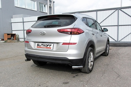 Уголки d57 Hyundai Tucson (2018-2021) HT18009