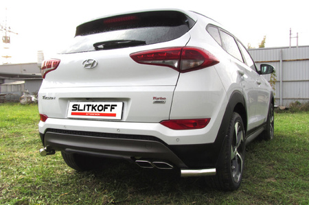 Уголки d57 Hyundai Tucson 4WD (2015-2018) HT4WD15009