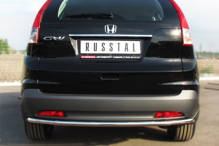 Защита заднего бампера d42 . 2.0) RUSSTAL Honda CR-V (2013-2015) HVZ-001343