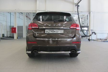 Уголки d57 Haval H2 (2014-2020) HavH2009