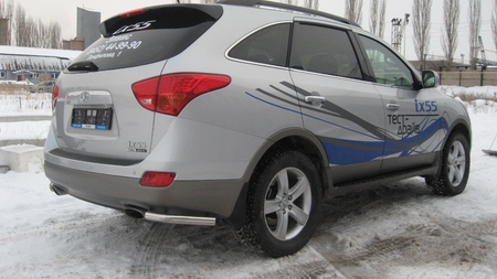 Уголки d57 Hyundai ix55 (2009-2013) Hi55-005