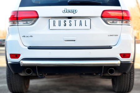 Защита заднего бампера d76 дуга RUSSTAL Jeep Grand Cherokee (2013-2022) JGCZ-001535