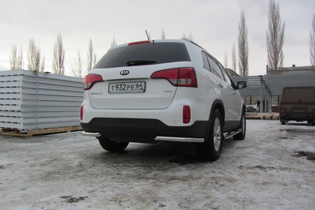 Уголки d57 Kia Sorento (2013-2015) KS13-014