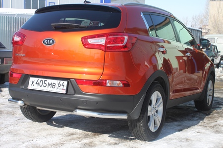 Уголки d57 Kia Sportage (2010-2016) KSP010-013