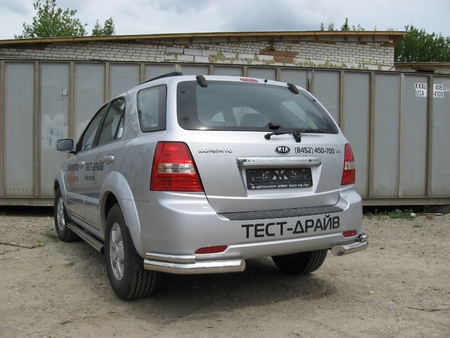 Уголки d76+d42 Kia Sorento NEW (2006-2010) KSR010