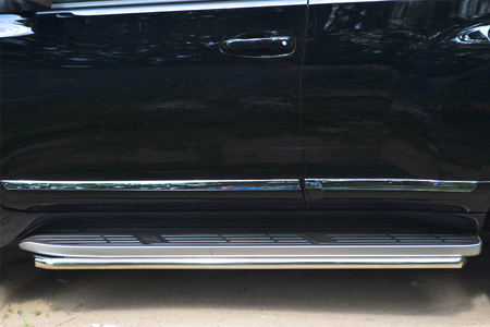 Защита порогов d42 RUSSTAL Toyota Land Cruiser Prado 150 (2013-2017) LCPT-001717