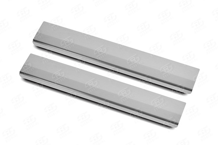 Накладки на пороги шлифованные RUSSTAL для Lexus RX 200T (2016-2021) LEXRX15-02