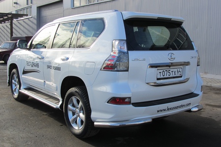 Уголки d76 Lexus GX 460 (2013-2020) LGX13-012