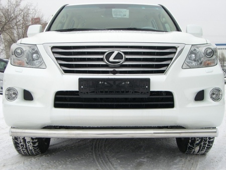 Защита переднего бампера d76 RUSSTAL Lexus LX 570 (2007-2011) LLZ-000263