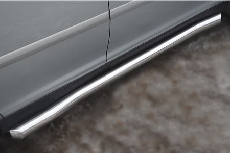 Пороги труба d76 RUSSTAL Lexus RX330 (2003-2008) LRT-000395