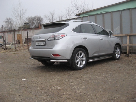Уголки d57 Lexus RX 350 (2009-2012) LRX35018