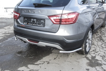 Уголки d42 Lada Vesta sw Cross (2017-2024) LadVSWCR08