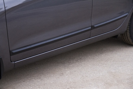 Молдинги на двери вариант 2 Kia Rio (2011-2017) MK-075500