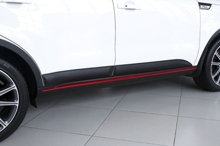 Молдинги на двери Kia Soul (2014-2019) MK-077000