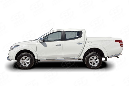 Пороги труба d76 вариант 3 RUSSTAL Mitsubishi L200 (2014-2019) ML2T-0022483