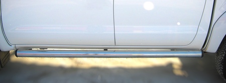 Пороги труба d76 вариант 2 RUSSTAL Mitsubishi L200 (2010-2013) MLT-0011252