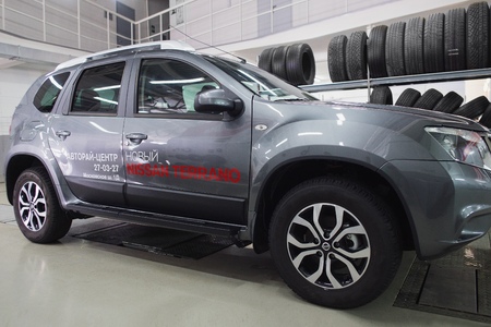 Молдинги на двери Nissan Terrano (2014-2023) MNTR-029102