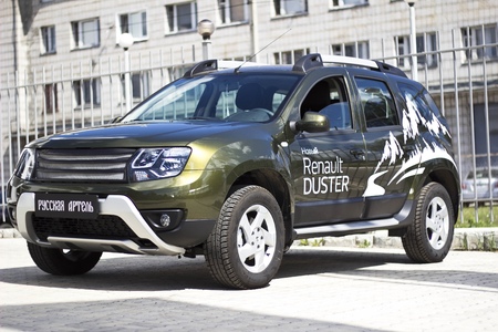 Молдинги на двери Renault Duster (2010-2020) MRD-007002