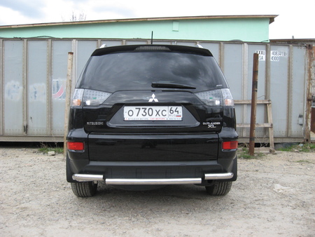 Уголки d57 Mitsubishi Outlander XL (2010-2012) MXL10-012