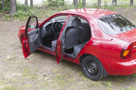 Накладки на внутренние пороги Русская Артель для Chevrolet Lanos (2005-2009) NC-152702