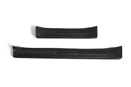 Накладки на внутренние пороги Русская Артель для Ford Focus (2014-2018) NF-152902