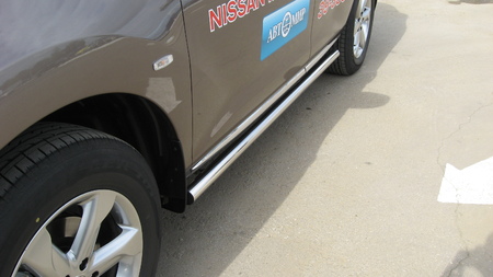 Защита порогов d57 труба Nissan Murano (2011-2016) NIM11006