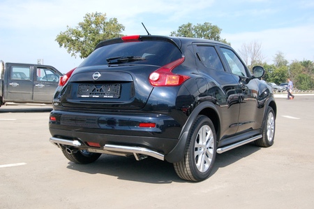 Уголки d57 Nissan Juke 2WD (2011-2020) NJ2WD-010