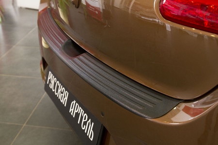 Накладка на задний бампер Русская Артель для Kia Ceed хетчбэк (2015-2018) NK-155402