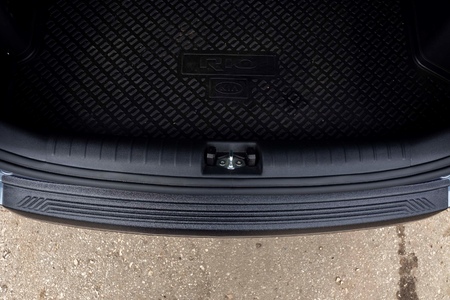 Накладка на задний бампер Русская Артель для Kia Rio X-Line (2017-2020) NK-159702