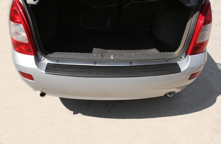 Накладка на задний бампер Русская Артель для Lada Kalina универсал (2004-2013) NLK-012102