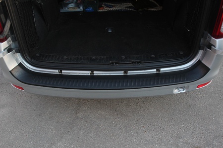 Накладка на задний бампер Русская Артель для Lada Largus (2012-2021) NLL-026402