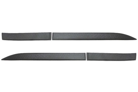 Накладка на задний бампер Русская Артель для Mitsubishi ASX (2016-2020) NM-161902