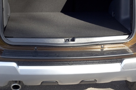 Накладка на порожек багажника Русская Артель Renault Duster (2015-2021) NRD-008502