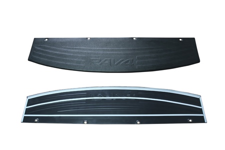 Накладка на задний бампер Русская Артель для Toyota Rav4 (2011-2012) NTR4-006902