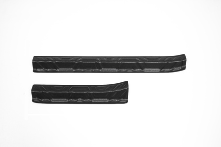 Накладки на внутренние пороги Русская Артель для Volkswagen Passat седан (2011-2015) NV-153002