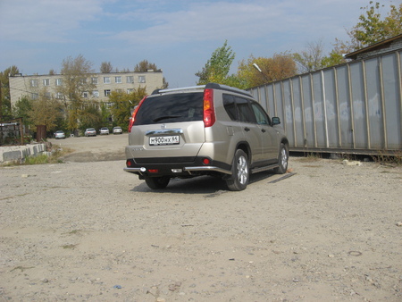 Уголки d57 Nissan X-Trail (2007-2011) NXT012