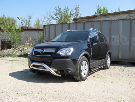 Кенгурятник d76 низкий Opel Antara (2006-2020) OPAN001