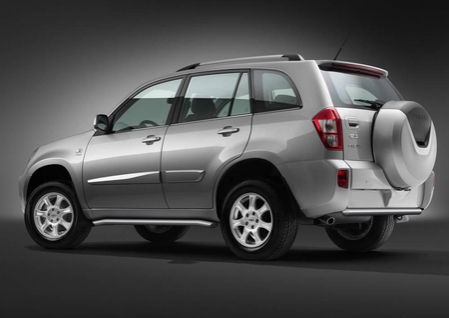 Защита порогов d57 Chery Tiggo (2013-2019) R.0902.002