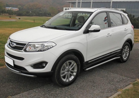 Защита порогов d57 Chery Tiggo 5 (2014-2020) R.0903.005