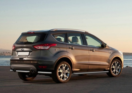 Защита заднего бампера d57 Ford Kuga (2013-2019) R.1803.008