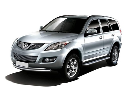 Пороги с листом d57 Great Wall Hover H5 (2011-2015) R.2008.004