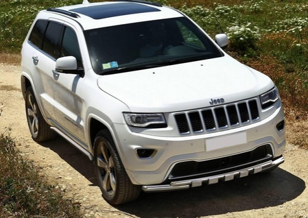 Защита порогов d57 Jeep Grand Cherokee (2013-2022) R.2705.004