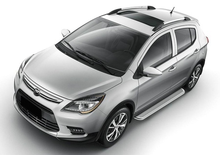 Порог с листом d42 Lifan X50 (2015-2021) R.3302.006