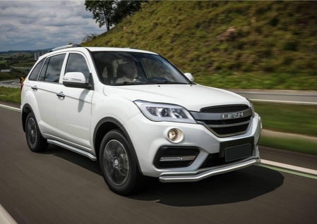 Защита порогов d57 Lifan X60 (2016-2021) R.3303.004