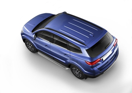 Пороги с листом d57 Lifan MyWay (2017-2019) R.3304.004