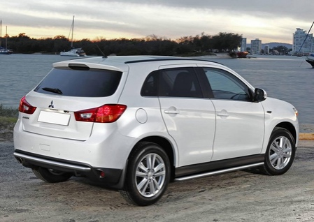 Защита порогов d57 Mitsubishi ASX (2010-2015) R.4006.009