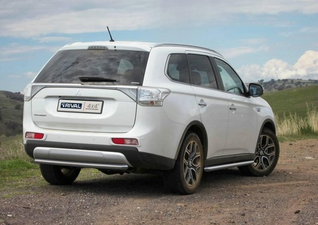 Защита порогов d57 Mitsubishi Outlander (2015-2023) R.4008.007
